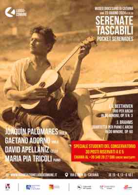 Serenate tascabili